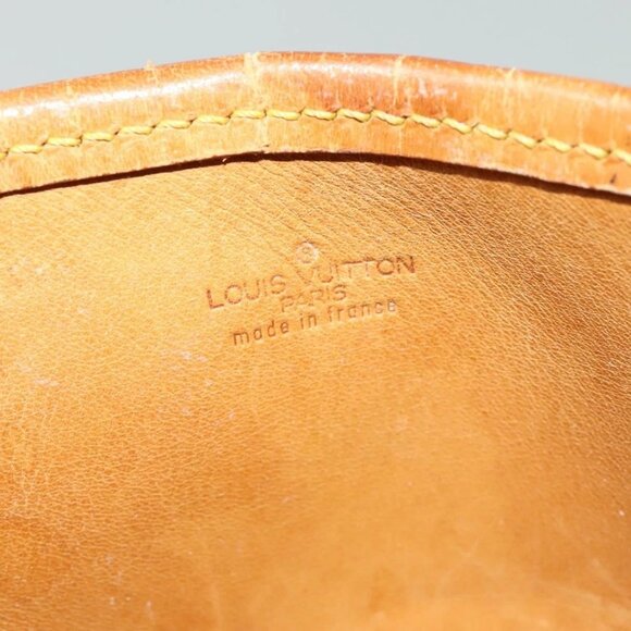 LOUIS VUITTON Monogram Bucket GM Shoulder Bag M42236 LV Auth 140055 - Picture 12 of 16